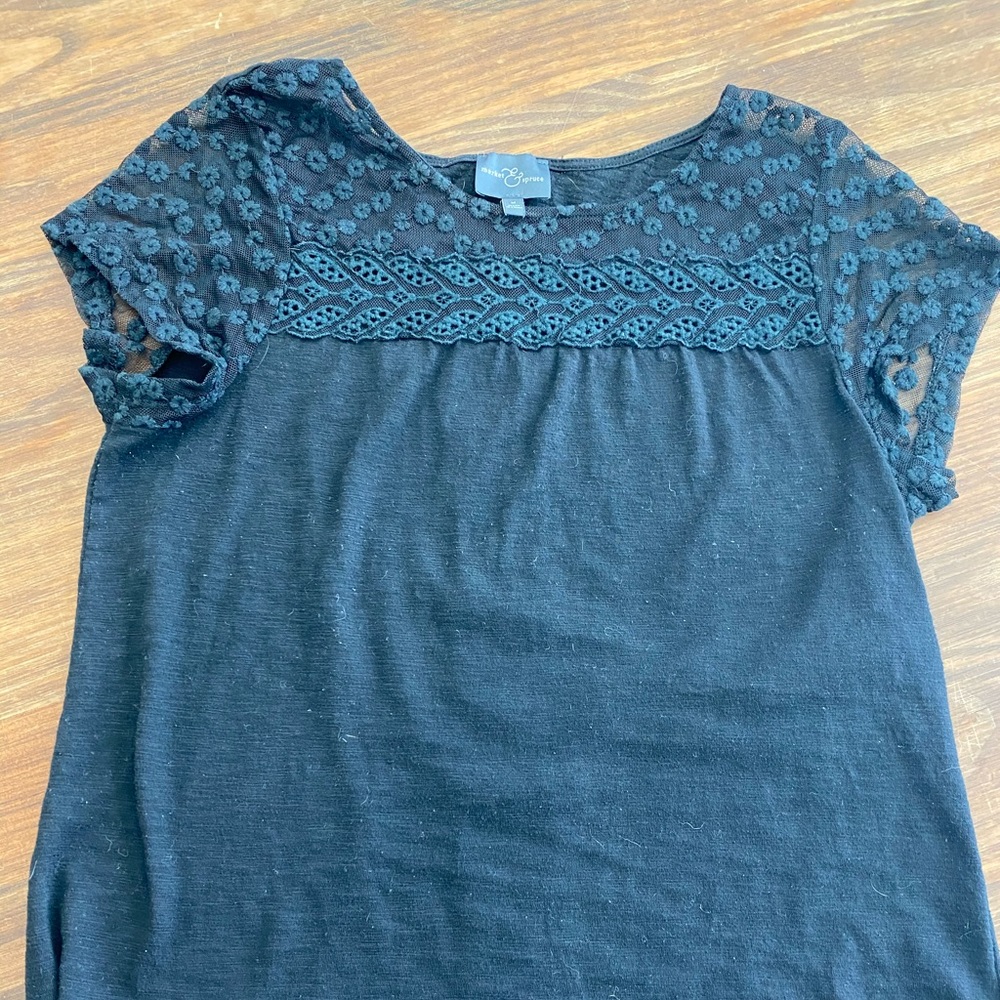 Black top